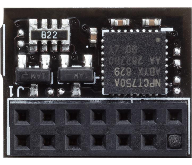 ASUS Moduł szyfrujący TPM-SPI - 678778 - zdjęcie 2